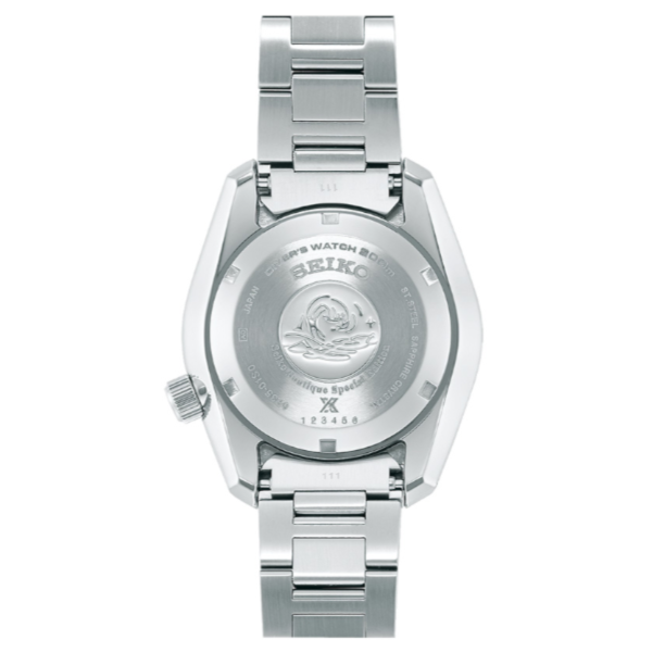 Seiko Prospex Sea Diver Automatic Brown Dial Silver Steel Strap Watch For Men - SPB240J1 wholesalehk.shop
