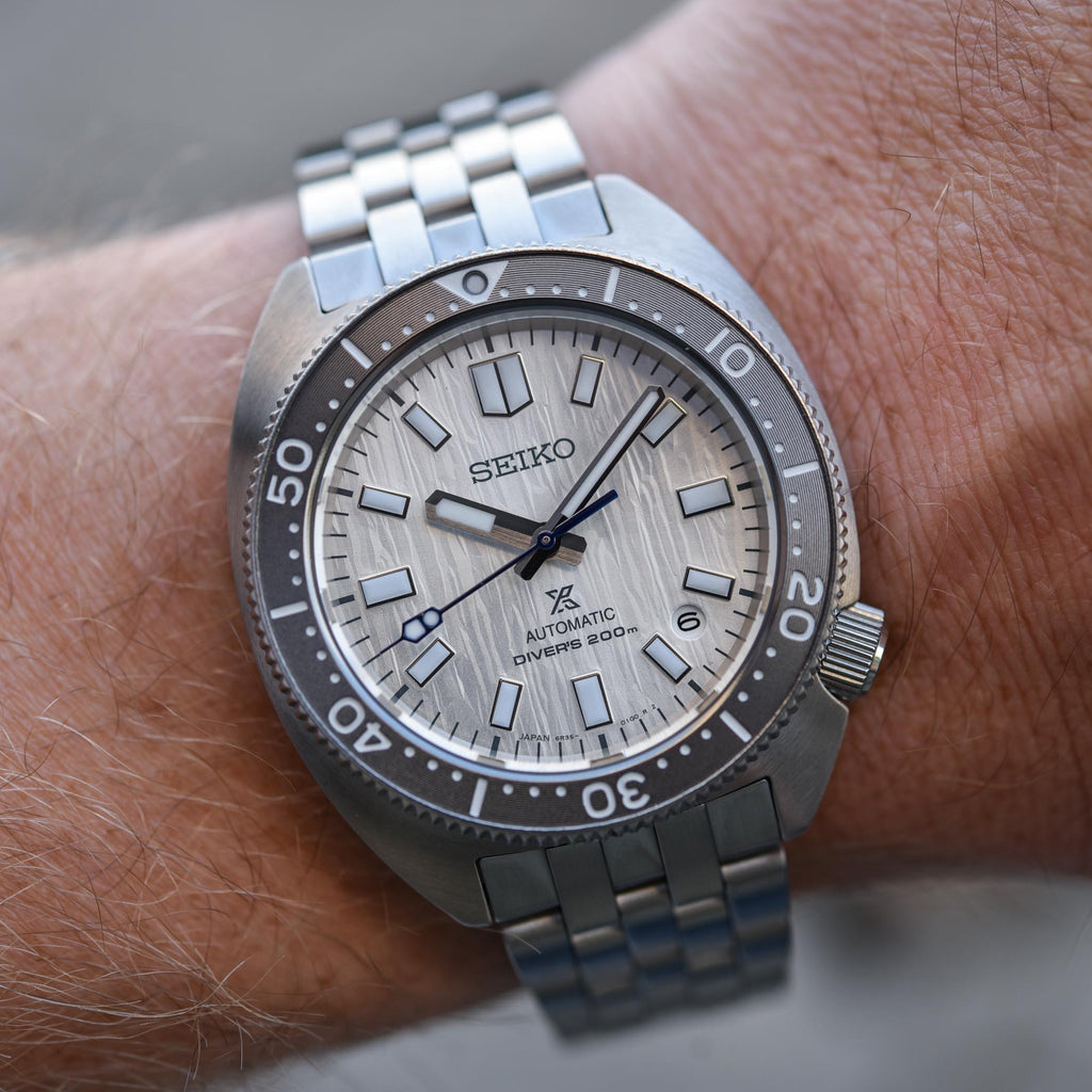Seiko Prospex Sea Arctic Ocean GMT Limited Edition Silver Dial Silver Steel Strap Watch For Men - SPB439J1 wholesalehk.shop