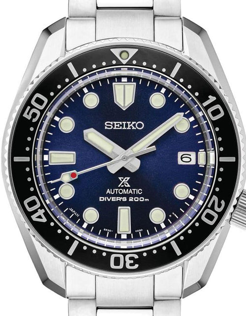 Seiko Prospex Sea Automatic Diver Green Dial Silver Steel Strap Watch For Men - SPB187J1 wholesalehk.shop