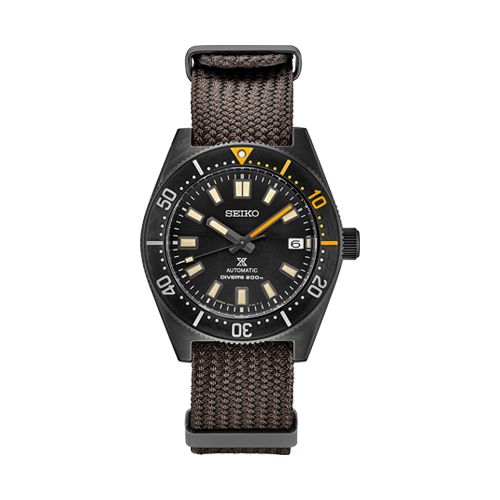 Seiko Prospex Black Series 1965 Limited Edition Black Dial Brown NATO Strap Watch For Men - SPB253J1 wholesalehk.shop