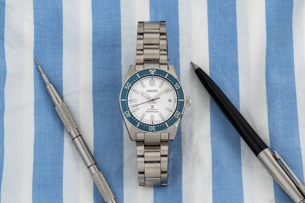 Seiko Prospex Diver 140th Anniversary Limited Edition White Dial Silver Steel Strap Watch For Men - SPB213J1 wholesalehk.shop