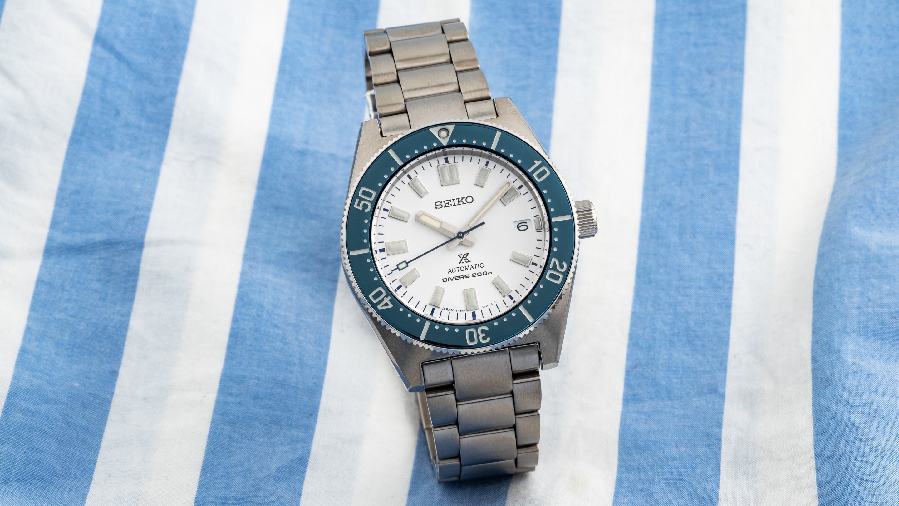 Seiko Prospex Diver 140th Anniversary Limited Edition White Dial Silver Steel Strap Watch For Men - SPB213J1 wholesalehk.shop