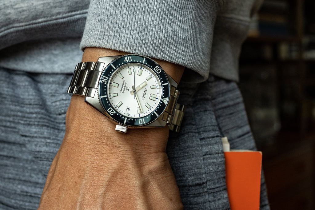 Seiko Prospex Diver 140th Anniversary Limited Edition White Dial Silver Steel Strap Watch For Men - SPB213J1 wholesalehk.shop