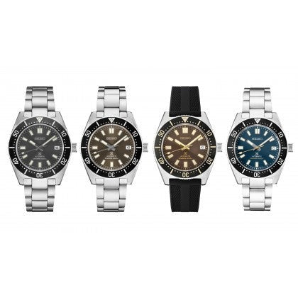 Seiko Prospex 1965 Modern Re Interpretation Automatic Black Dial Silver Steel Strap Watch For Men - SPB143J1 wholesalehk.shop