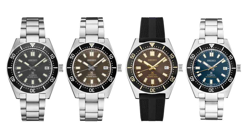 Seiko Prospex 1965 Diver's Modern Re-Interpretation Automatic Brown Dial Black Rubber Strap Watch For Men - SPB147J1 wholesalehk.shop