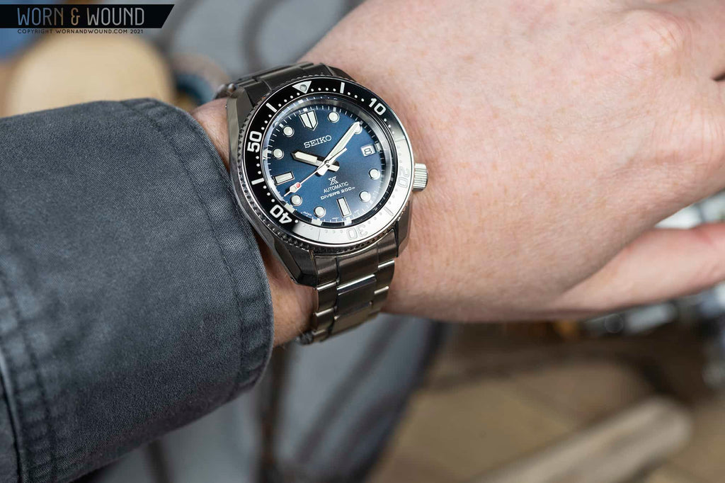 Seiko Prospex Sea Automatic Diver Green Dial Silver Steel Strap Watch For Men - SPB187J1 wholesalehk.shop