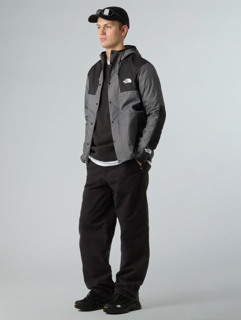 2026 New Arrival Giacca Leggera Seasonal Mountain Grigio wholesalehk.shop