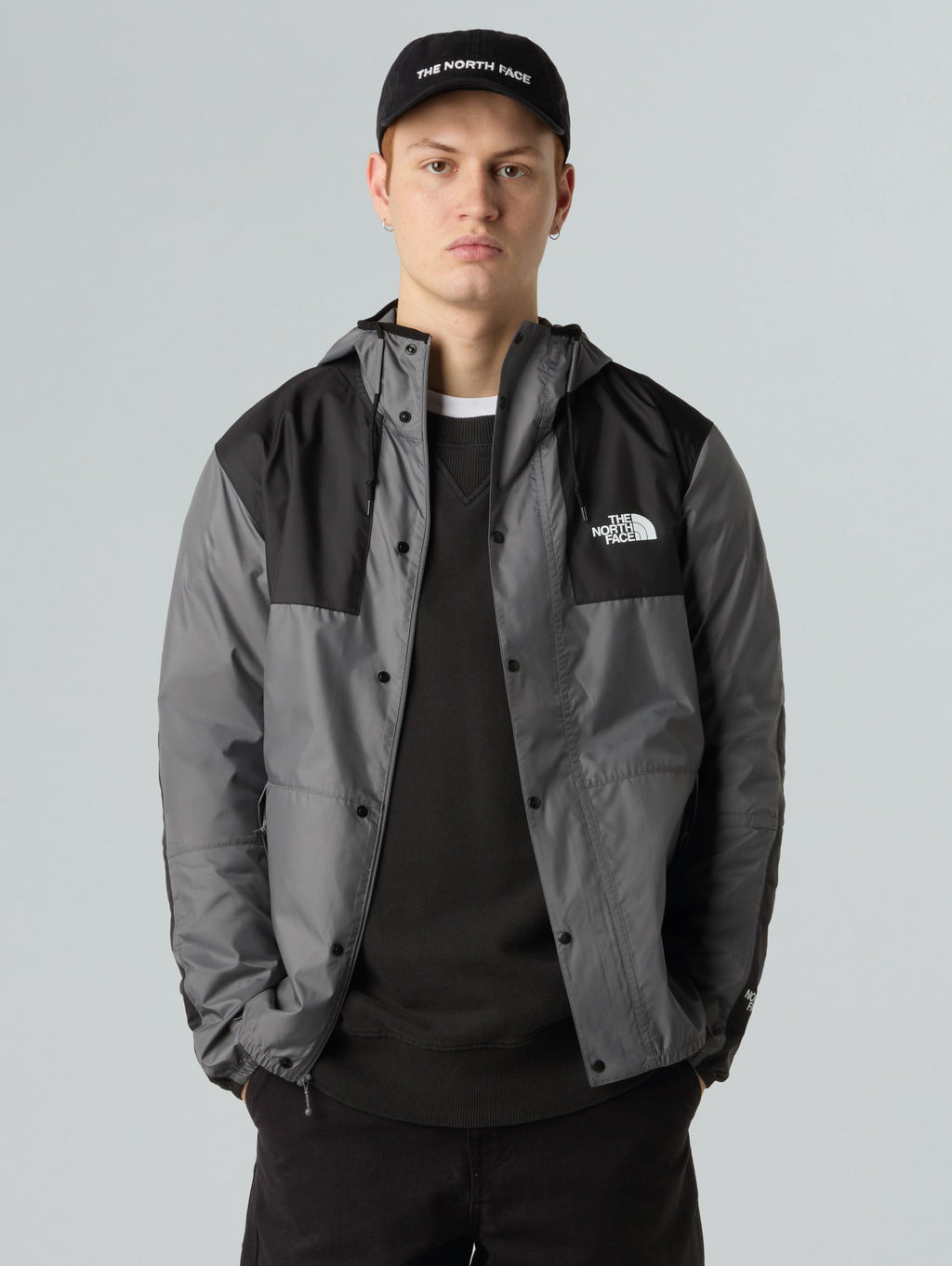 2026 New Arrival Giacca Leggera Seasonal Mountain Grigio wholesalehk.shop
