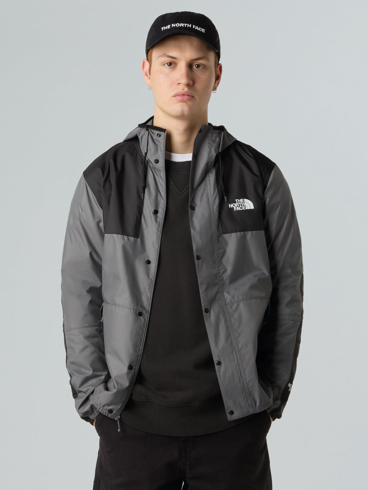 2026 New Arrival Giacca Leggera Seasonal Mountain Grigio wholesalehk.shop