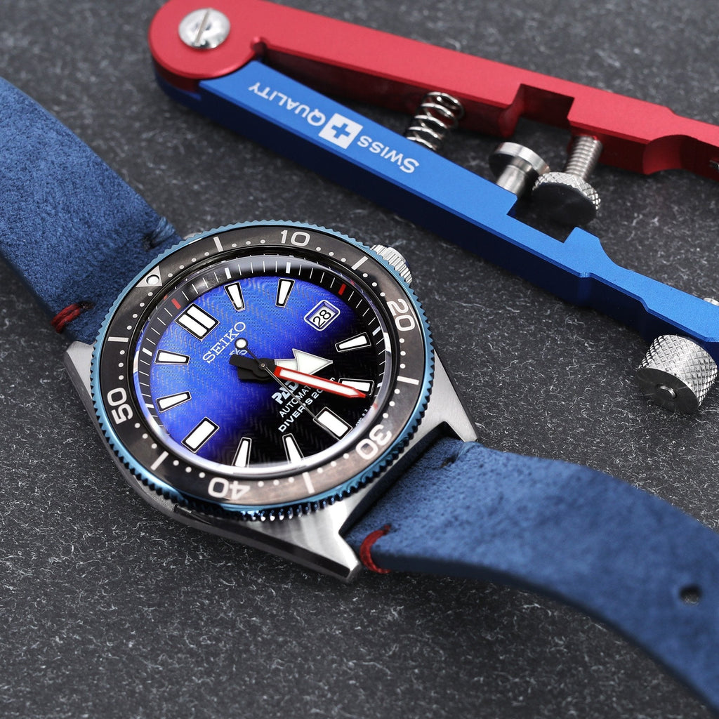 Seiko Prospex PADI Special Edition Divers 200M Blue Dial Blue Rubber Strap Watch For Men - SPB071J1 wholesalehk.shop