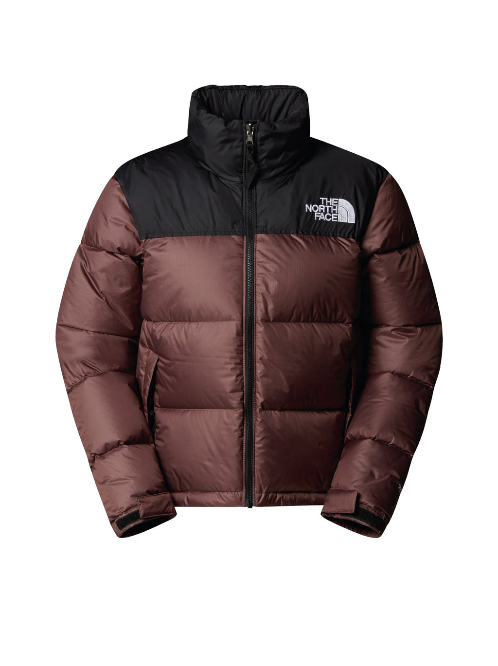 2026 New Arrival Giacca Retro Nuptse Squadrato da Donna Viola wholesalehk.shop
