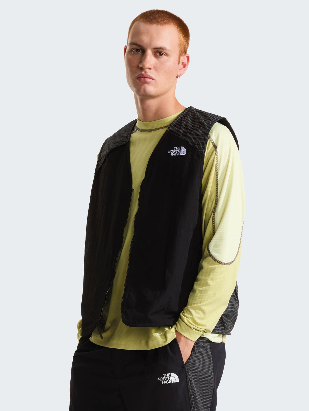 2026 New Arrival Gilet Leggero in Tessuto FlashDry Nero wholesalehk.shop