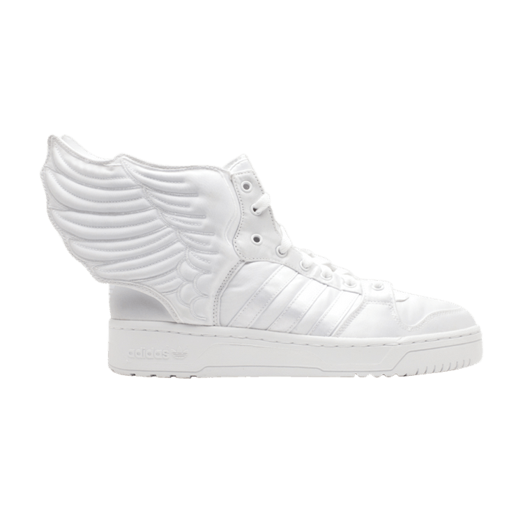 adidas JS Wings 2.0 Triple White wholesalehk.shop