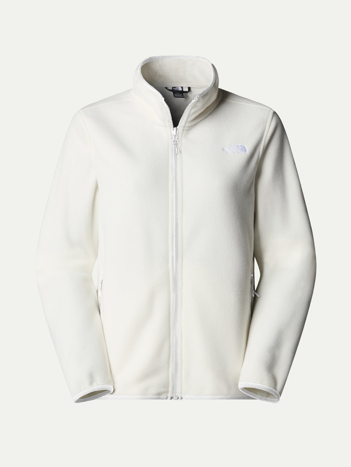 2026 New Arrival Pile in Poliestere Riciclato Glacier Bianco wholesalehk.shop