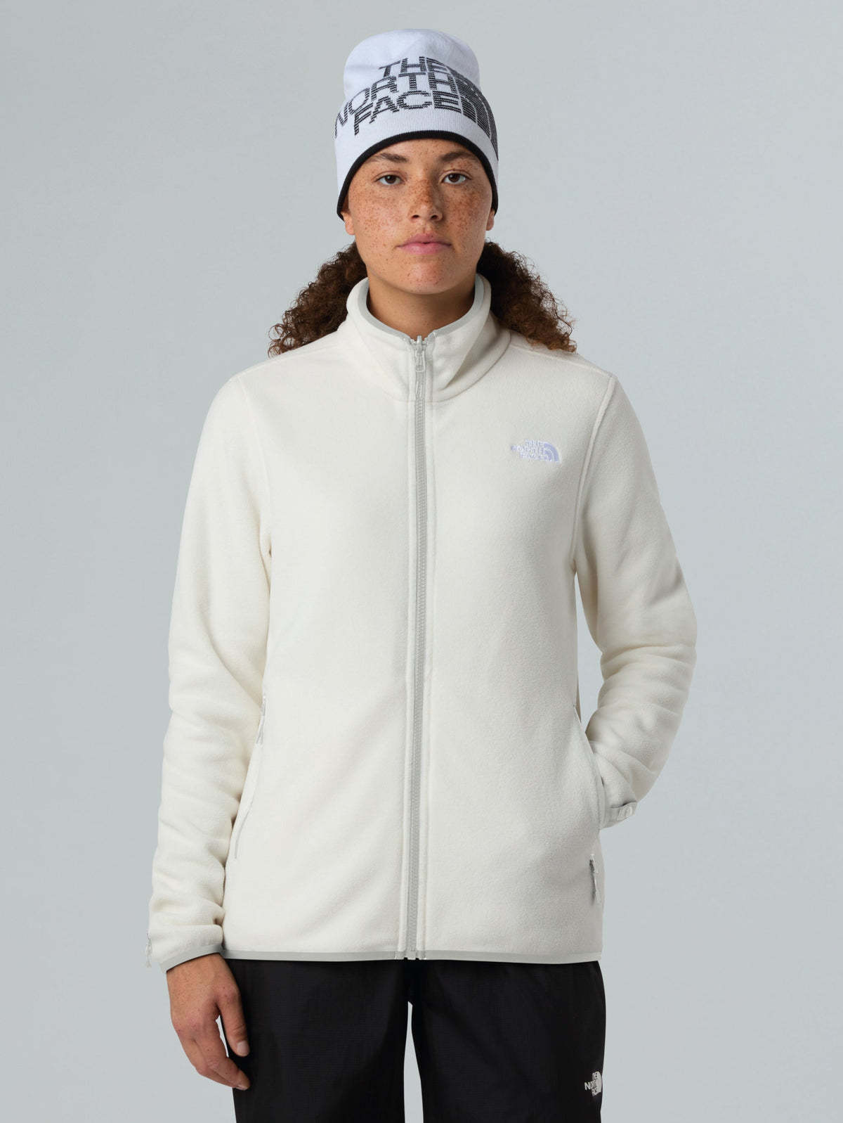 2026 New Arrival Pile in Poliestere Riciclato Glacier Bianco wholesalehk.shop