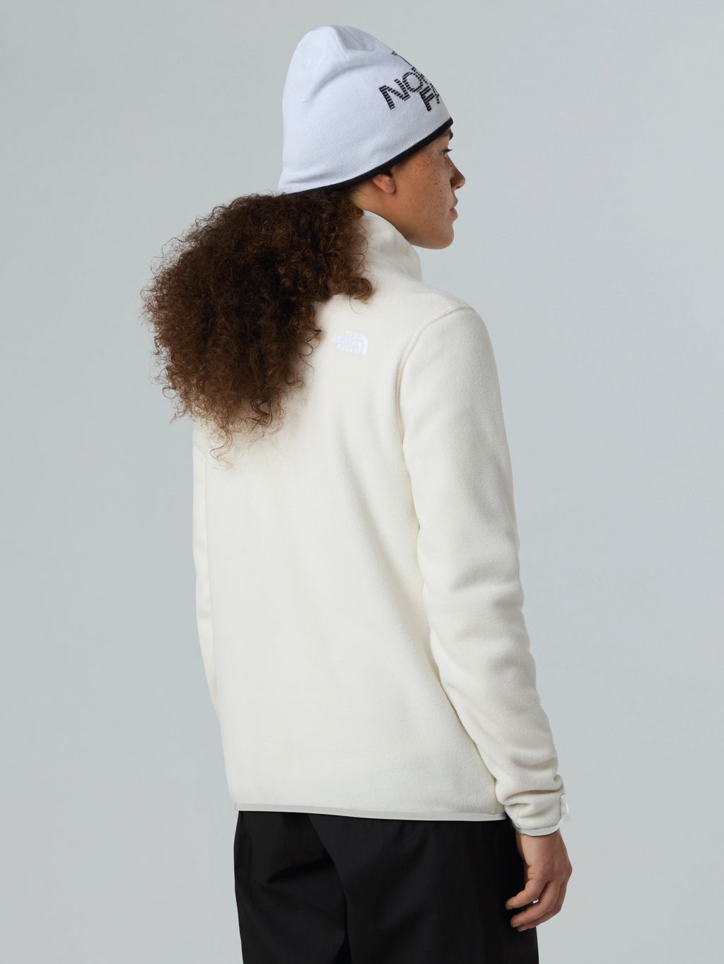 2026 New Arrival Pile in Poliestere Riciclato Glacier Bianco wholesalehk.shop