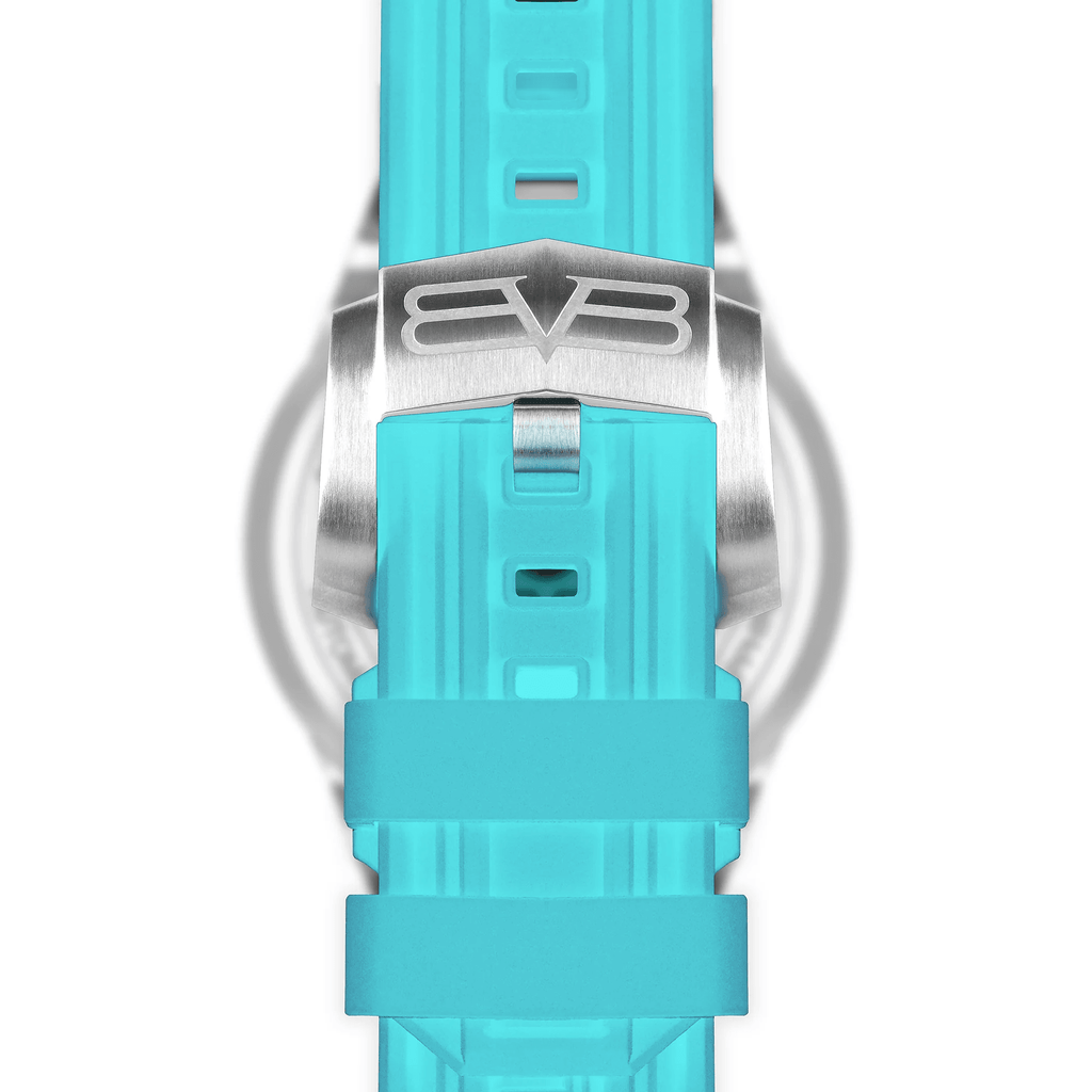 Bomberg Men's Bolt-68 NEO Automatic Teal Lagoon Watch wholesalehk.shop