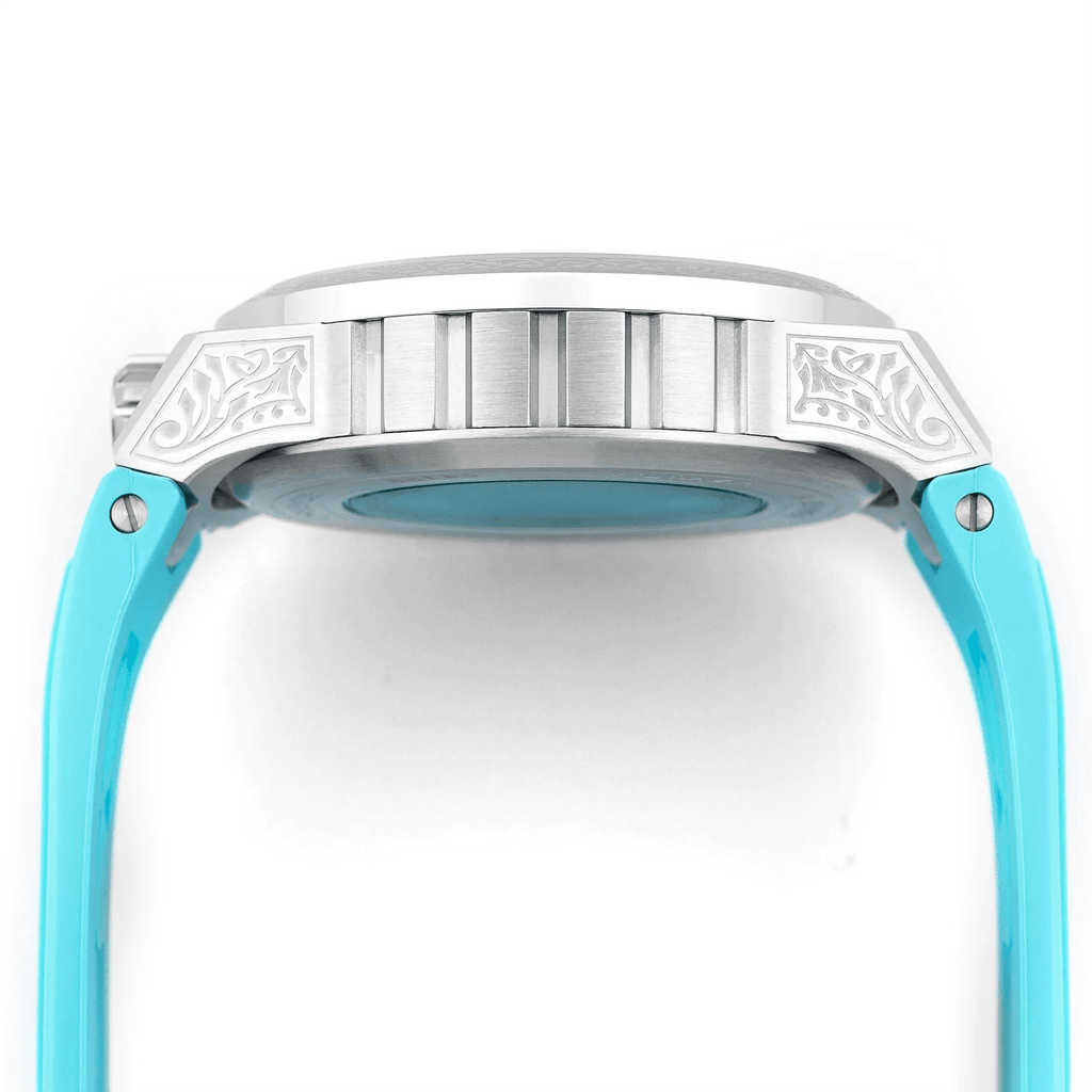 Bomberg Men's Bolt-68 NEO Automatic Teal Lagoon Watch wholesalehk.shop
