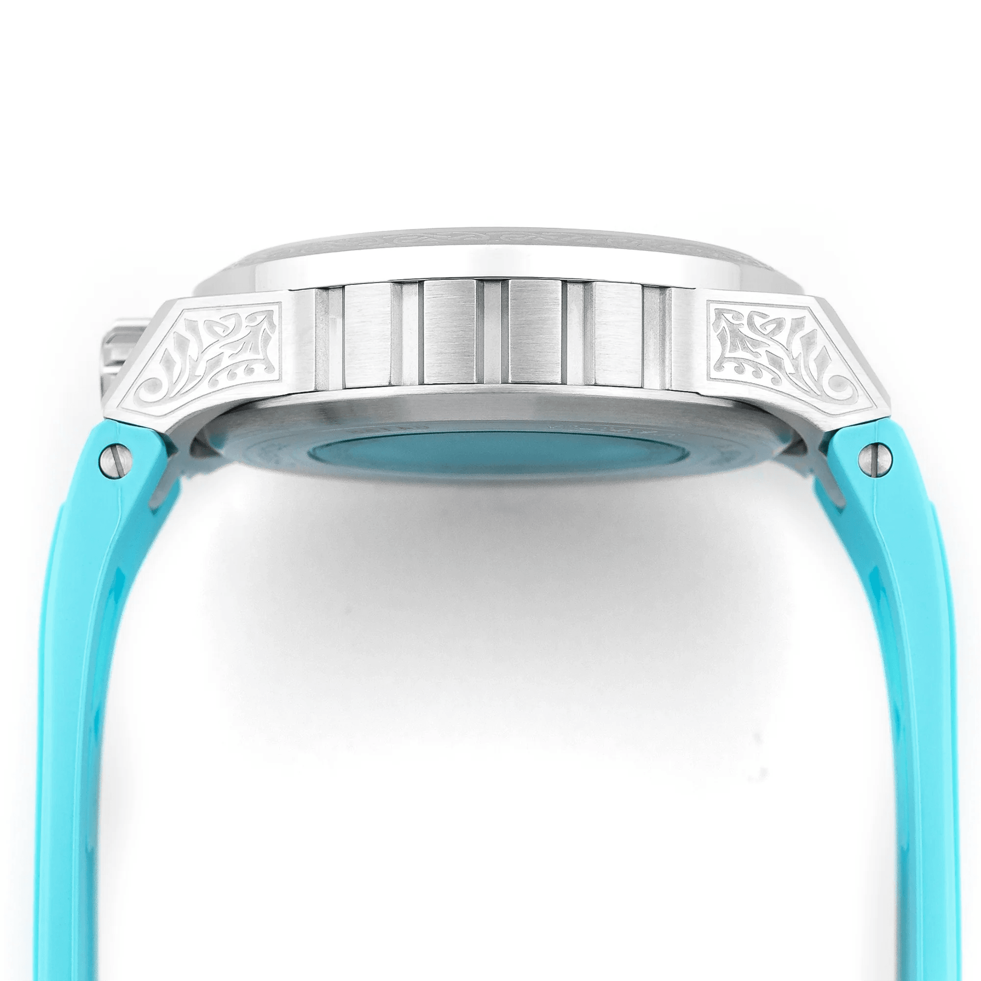 Bomberg Men's Bolt-68 NEO Automatic Teal Lagoon Watch wholesalehk.shop