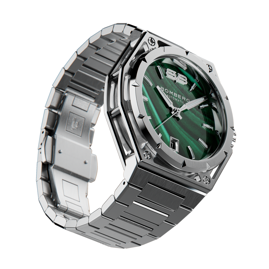 2026 New Arrival EDGE MALACHITE STEEL wholesalehk.shop