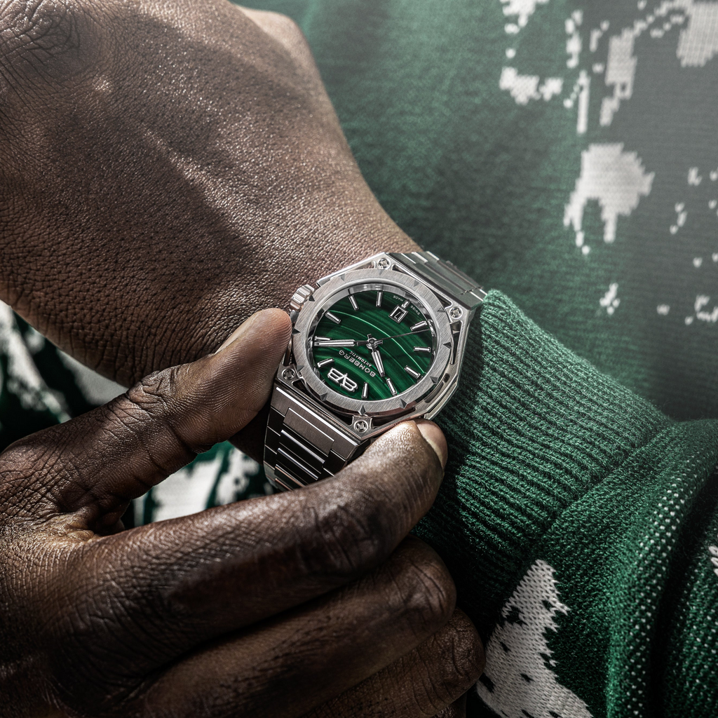 2026 New Arrival EDGE MALACHITE STEEL wholesalehk.shop
