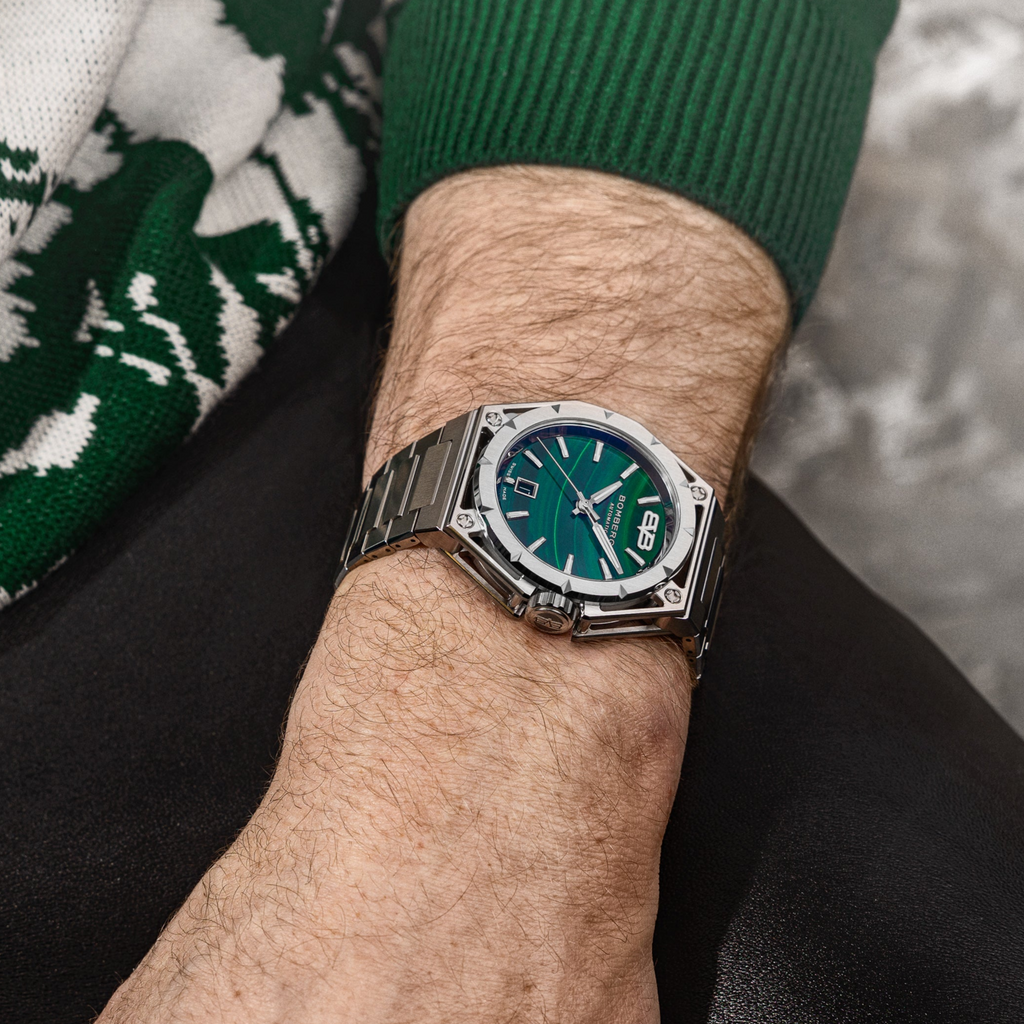 2026 New Arrival EDGE MALACHITE STEEL wholesalehk.shop