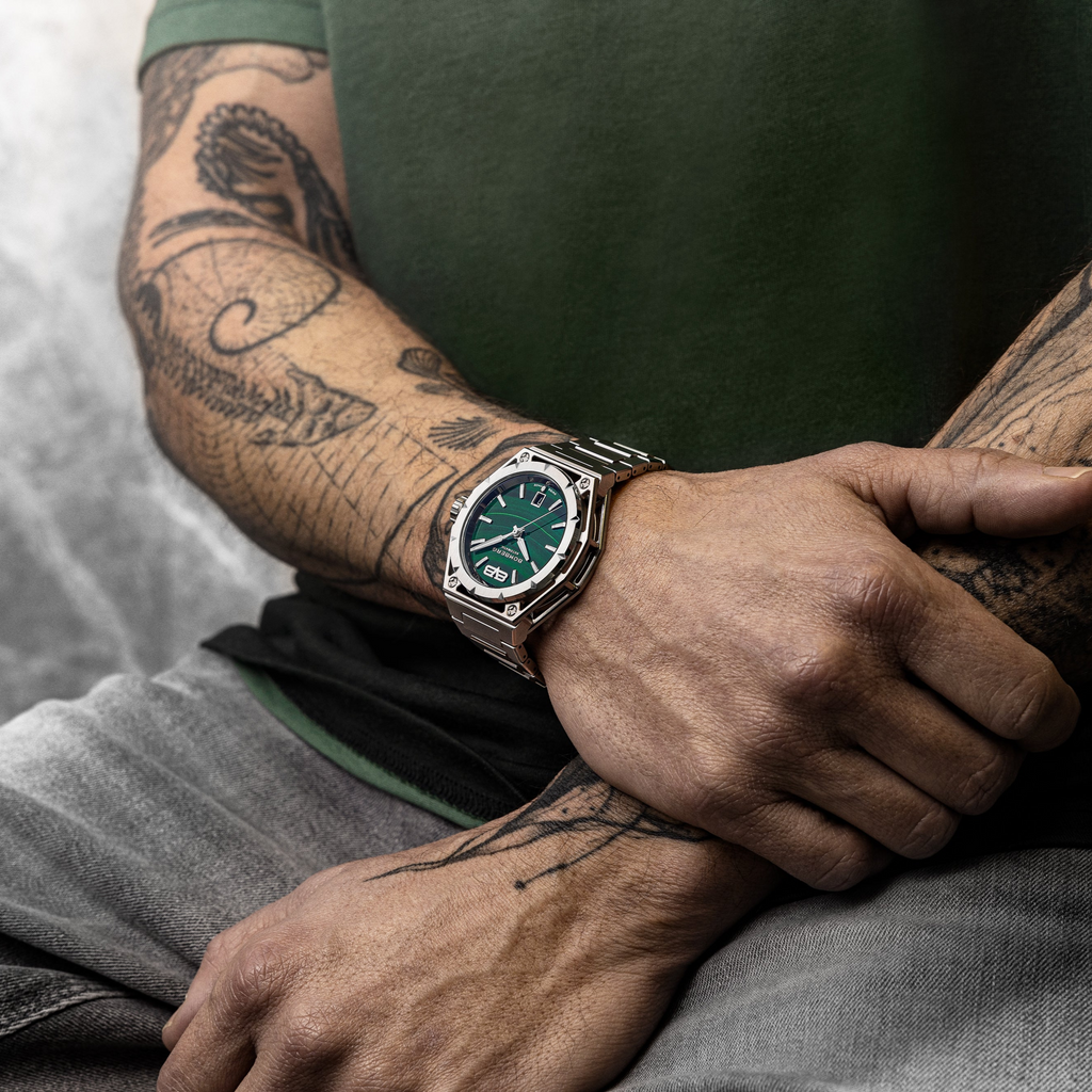 2026 New Arrival EDGE MALACHITE STEEL wholesalehk.shop