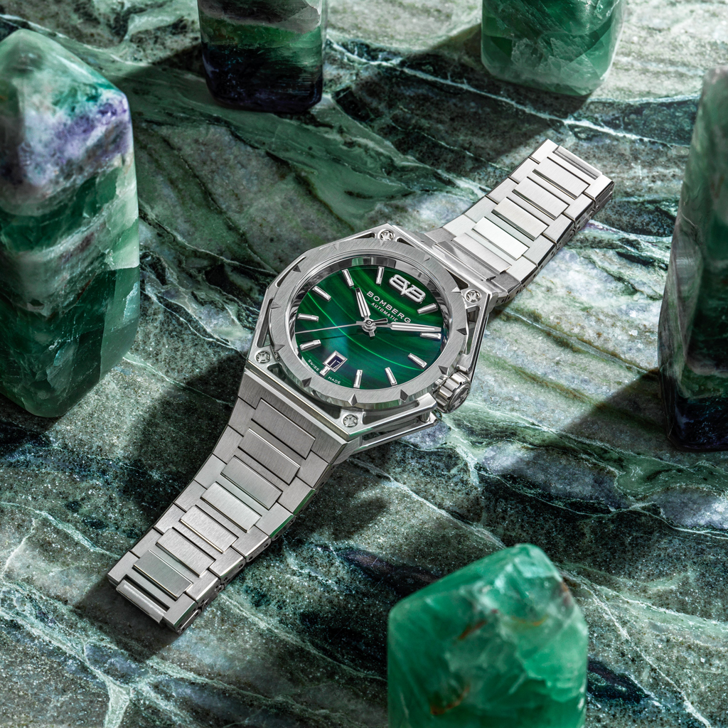 2026 New Arrival EDGE MALACHITE STEEL wholesalehk.shop
