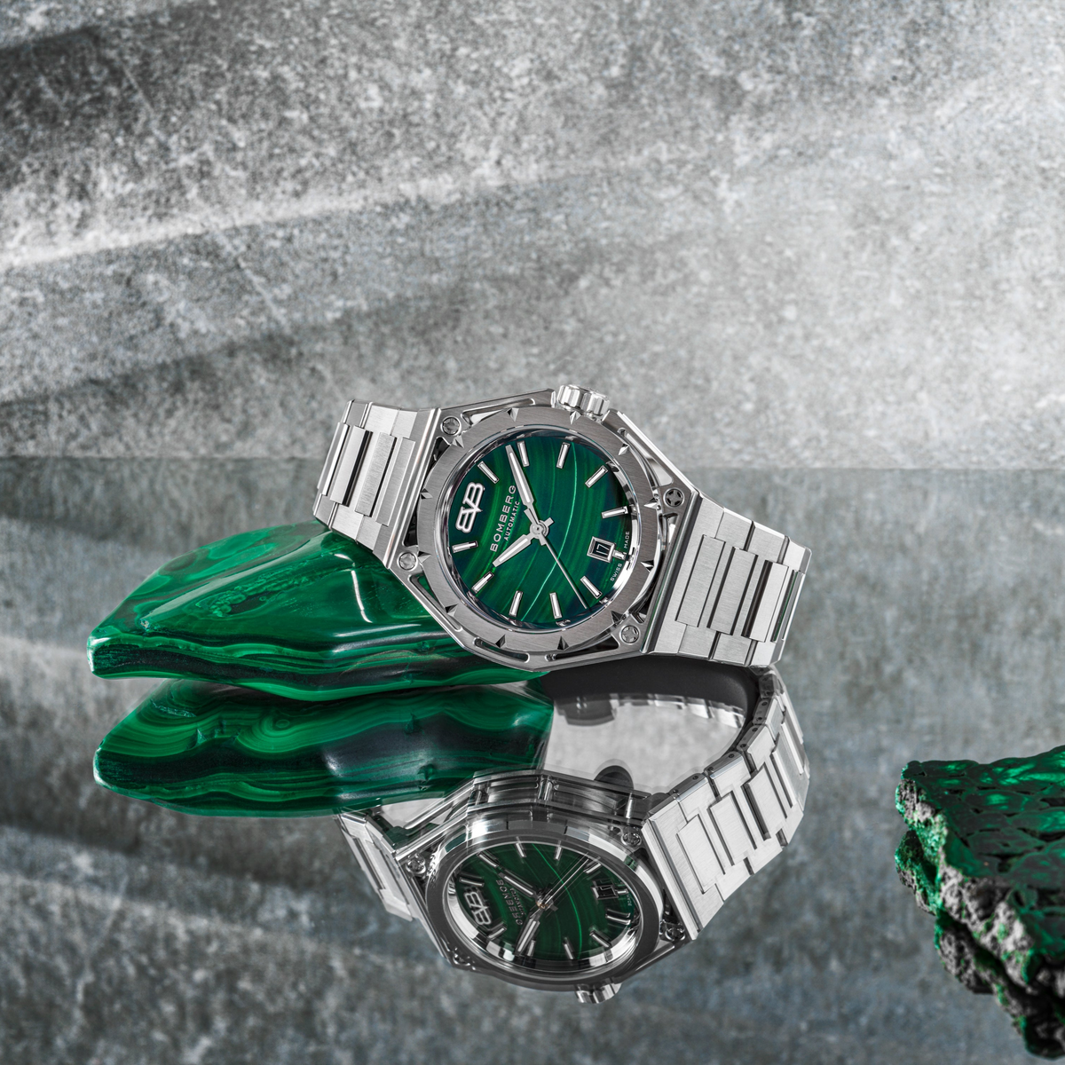2026 New Arrival EDGE MALACHITE STEEL wholesalehk.shop