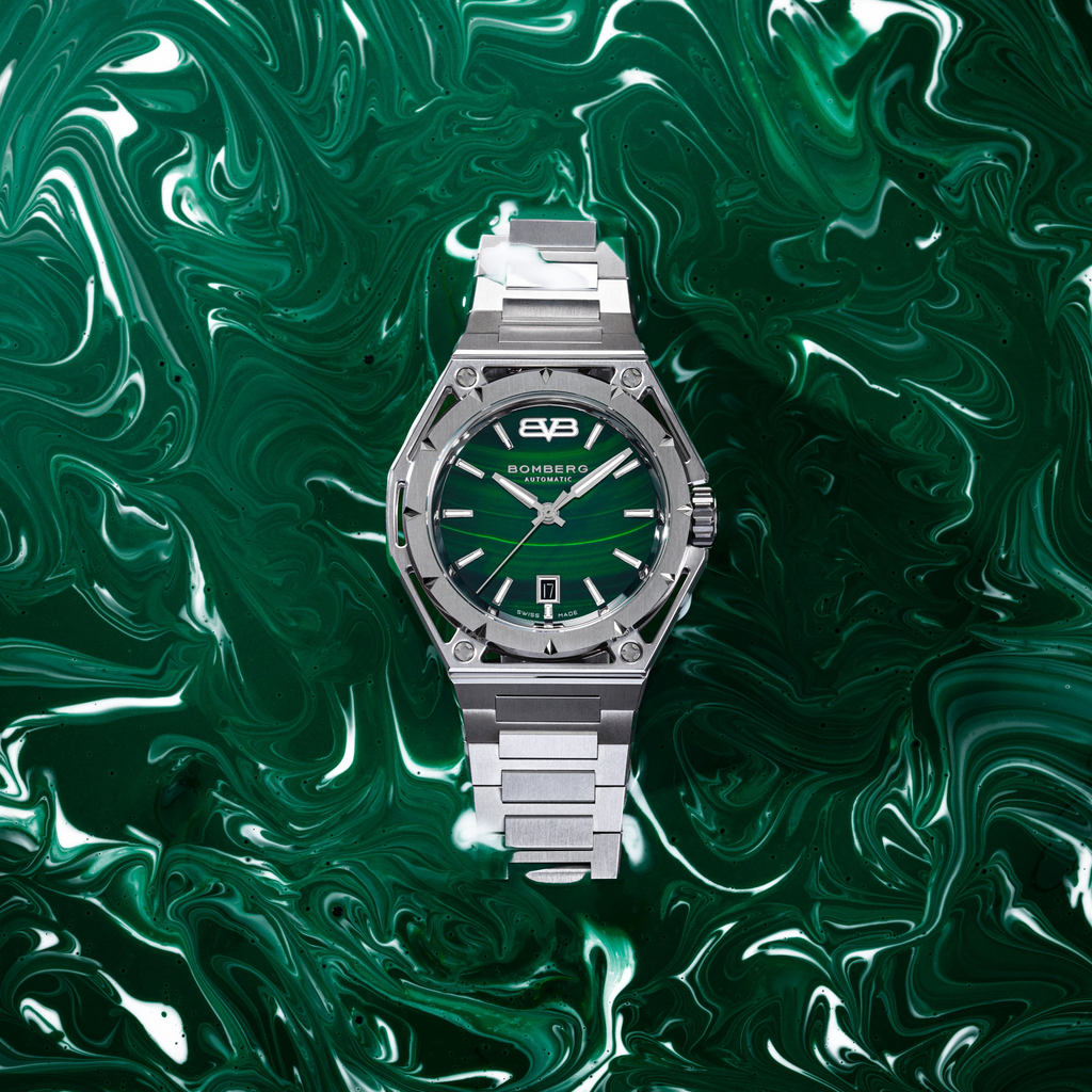 2026 New Arrival EDGE MALACHITE STEEL wholesalehk.shop