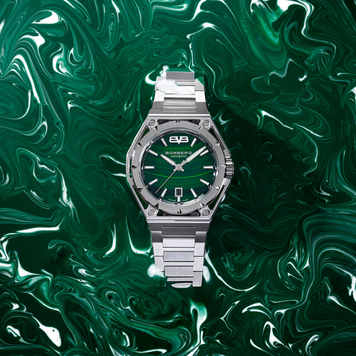 2026 New Arrival EDGE MALACHITE STEEL wholesalehk.shop