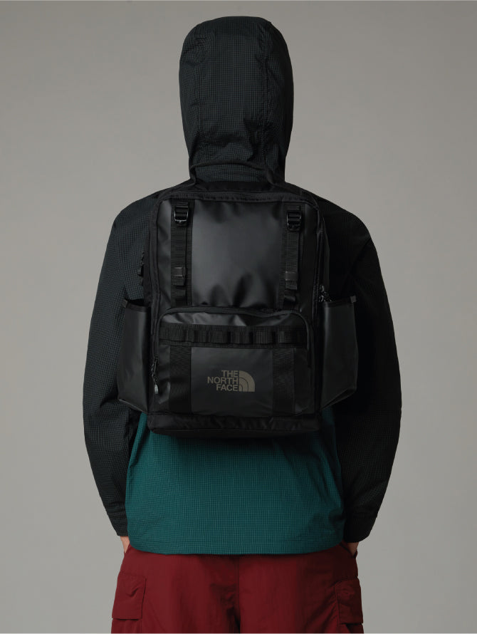 2026 New Arrival Zaino in Tessuto Base Camp Nero/Asflato wholesalehk.shop