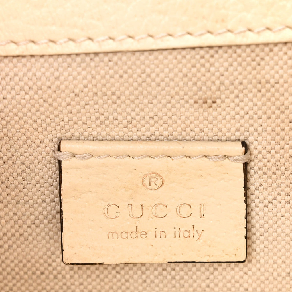 Textured Calfskin Crystal Mini Dionysus Shoulder Bag Mystic White wholesalehk.shop