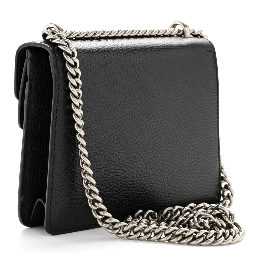 Calfskin Mini Dionysus Shoulder Bag Black wholesalehk.shop