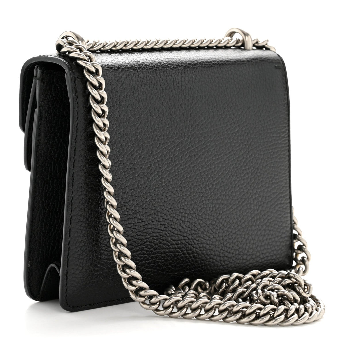 Calfskin Mini Dionysus Shoulder Bag Black wholesalehk.shop