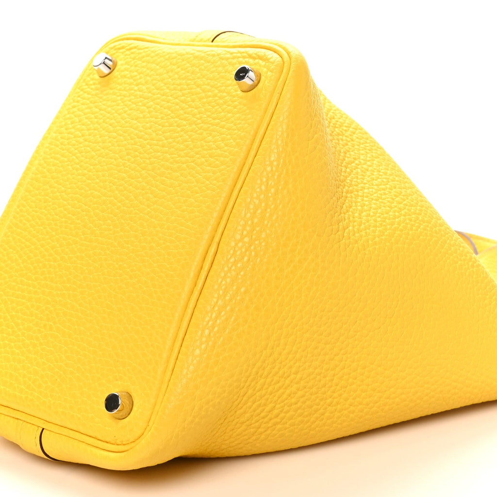 Taurillon Clemence Picotin Lock 18 PM Lime £¨ Direct shipment via from wholesalehk.shop