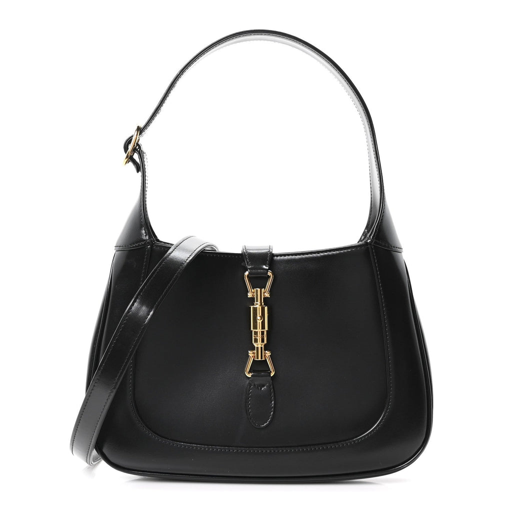 Boarded Dyana Lux Calfskin Small Jackie 1961 Hobo Black £¨ Direct shipment via from wholesalehk.shop