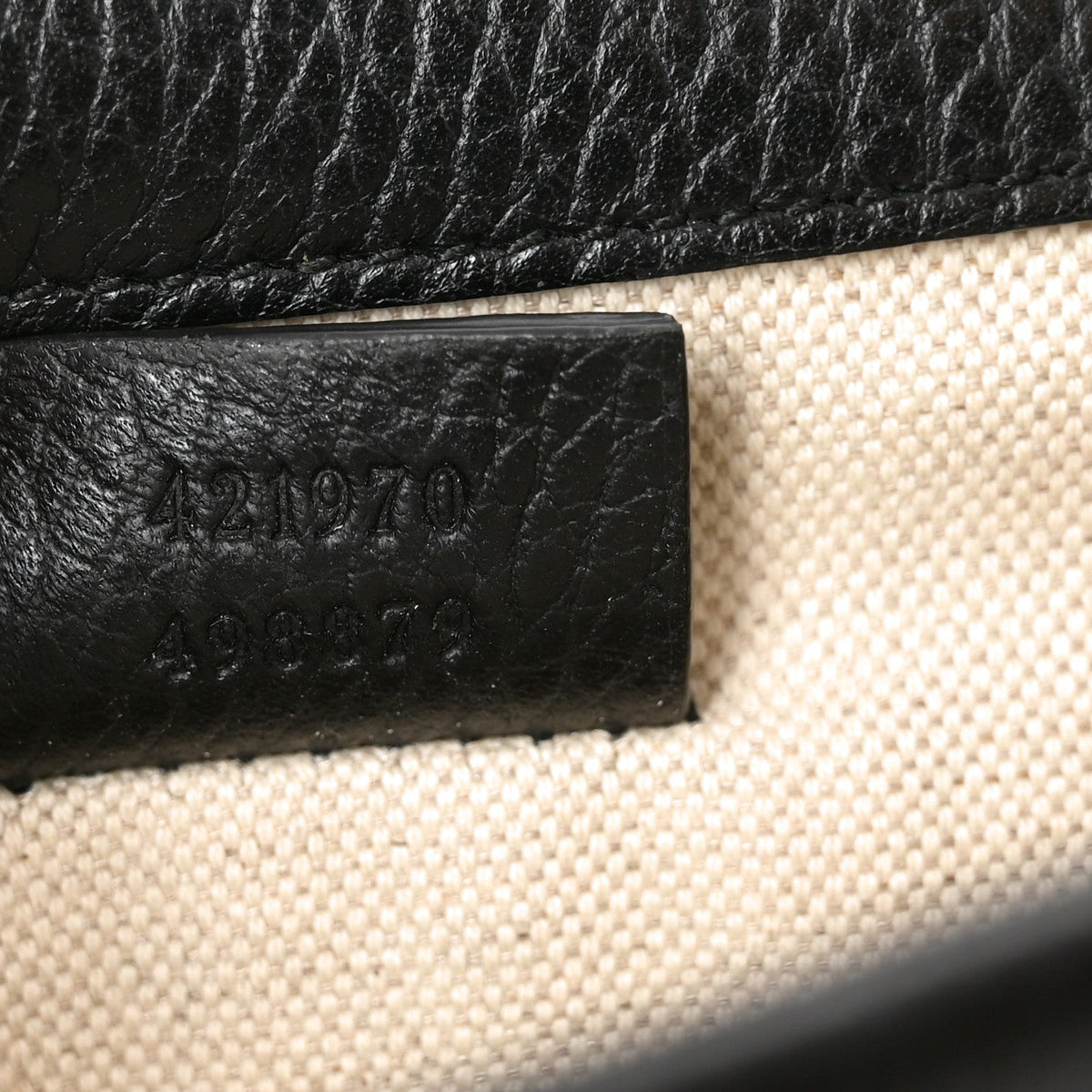 Calfskin Mini Dionysus Shoulder Bag Black wholesalehk.shop