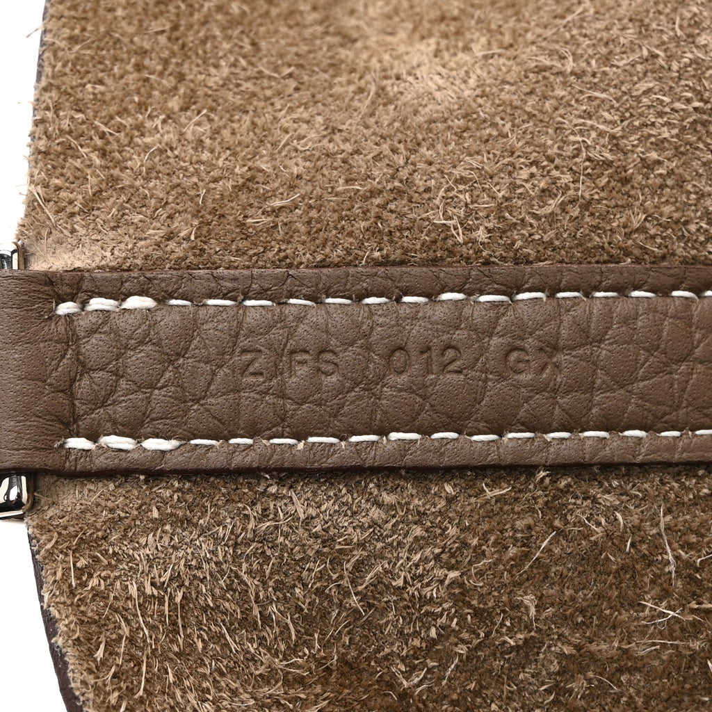 Taurillon Clemence Picotin Lock 22 MM Etoupe £¨ Direct shipment via from wholesalehk.shop
