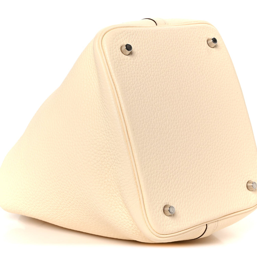 Taurillon Clemence Picotin Lock 22 MM Nata £¨ Direct shipment via from wholesalehk.shop