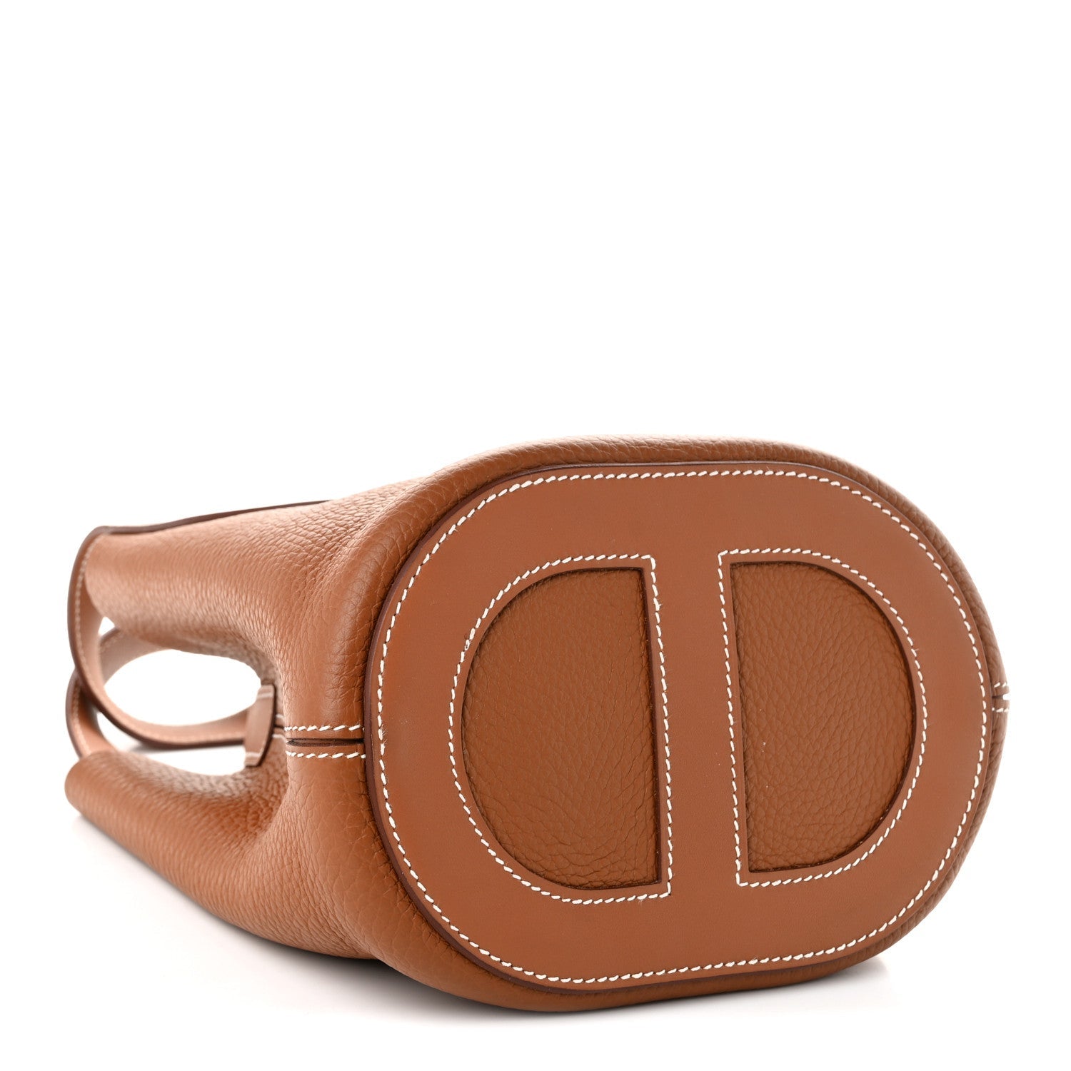 Taurillon Clemence Swift In-The-Loop 18 Bag Gold £¨ Direct shipment via from wholesalehk.shop