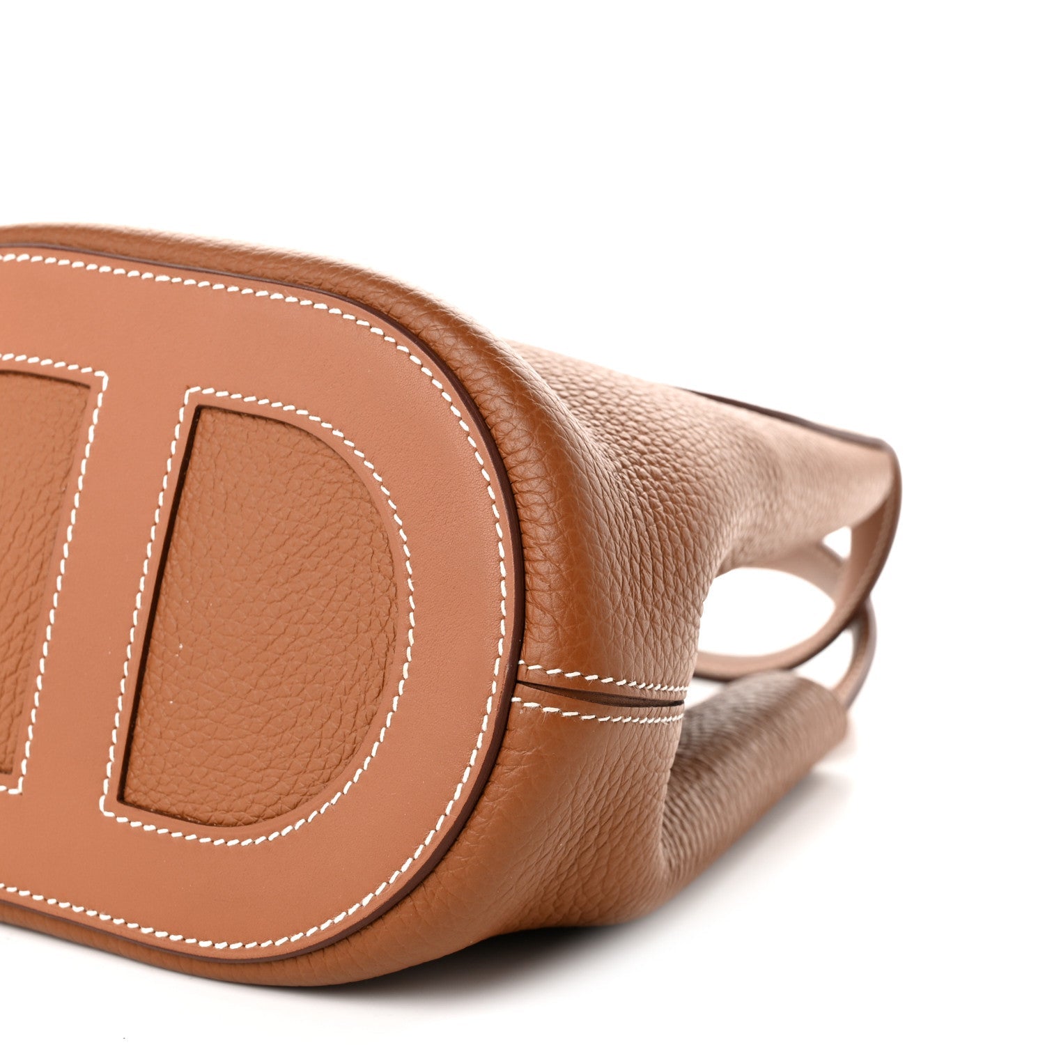 Taurillon Clemence Swift In-The-Loop 18 Bag Gold £¨ Direct shipment via from wholesalehk.shop