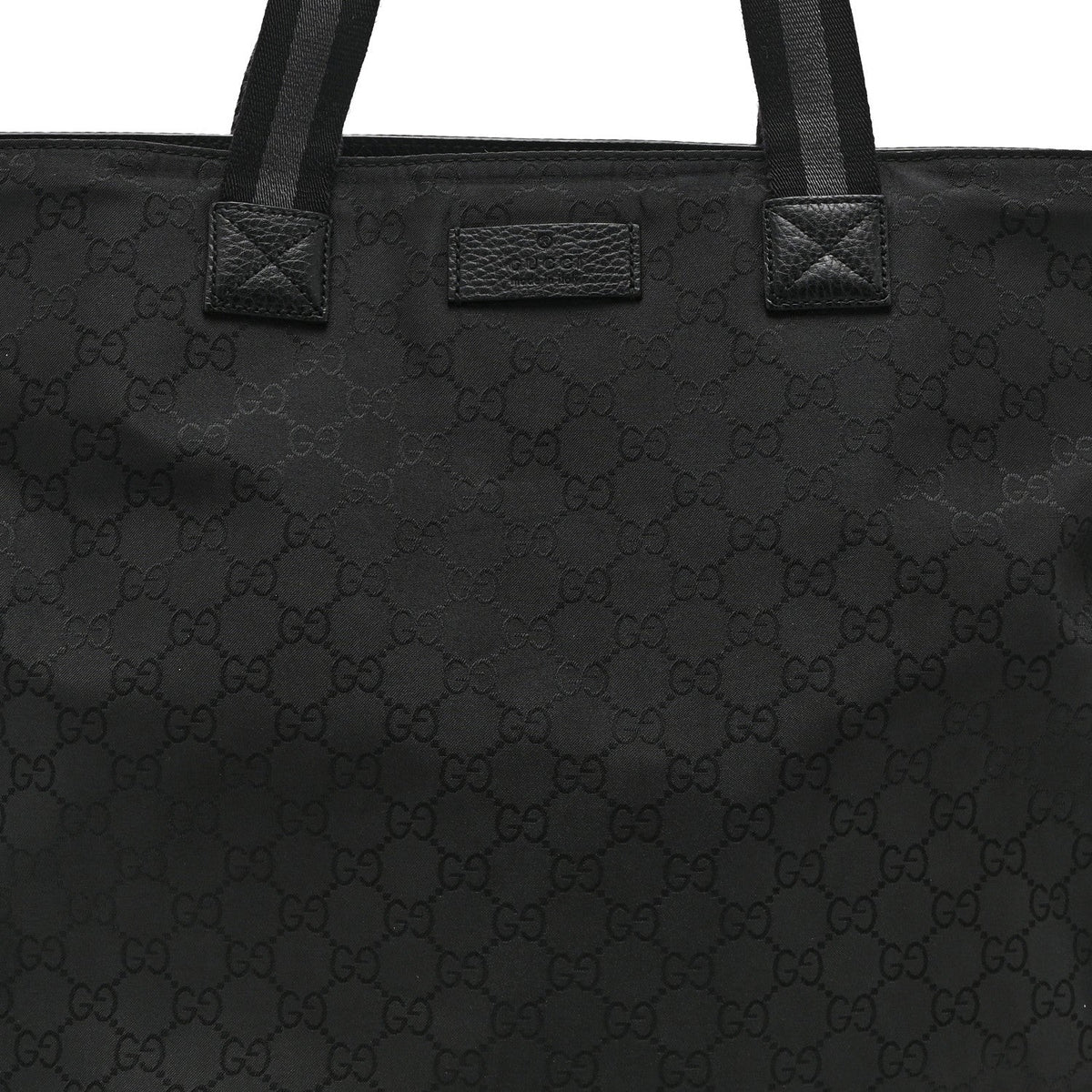 Nylon Monogram Vertical Tote Black wholesalehk.shop