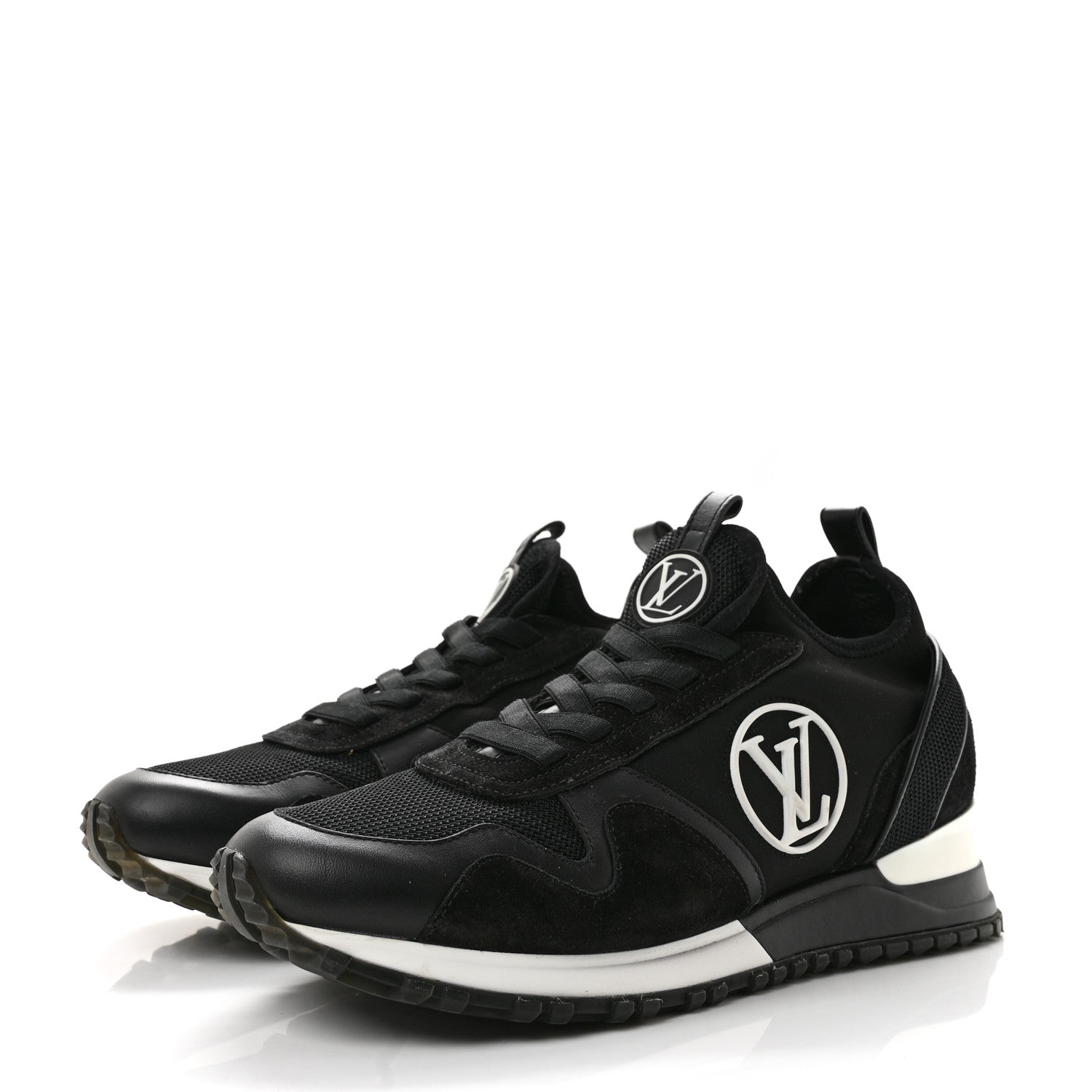 Calfskin Run Away Sneakers 39 Black £¨ Direct shipment via from wholesalehk.shop