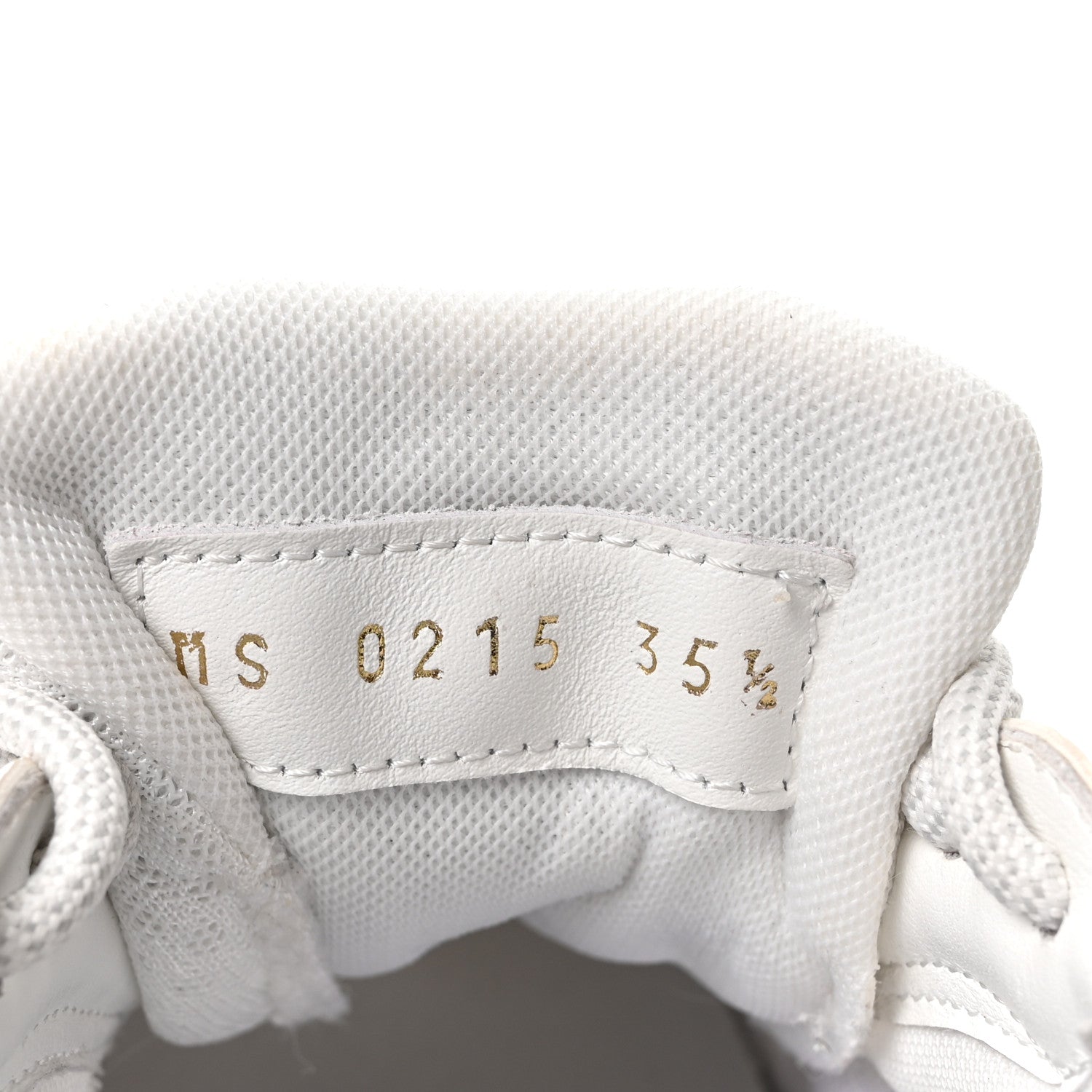 Mesh Monogram LV Olympia Sneakers 35.5 White £¨ Direct shipment via from wholesalehk.shop