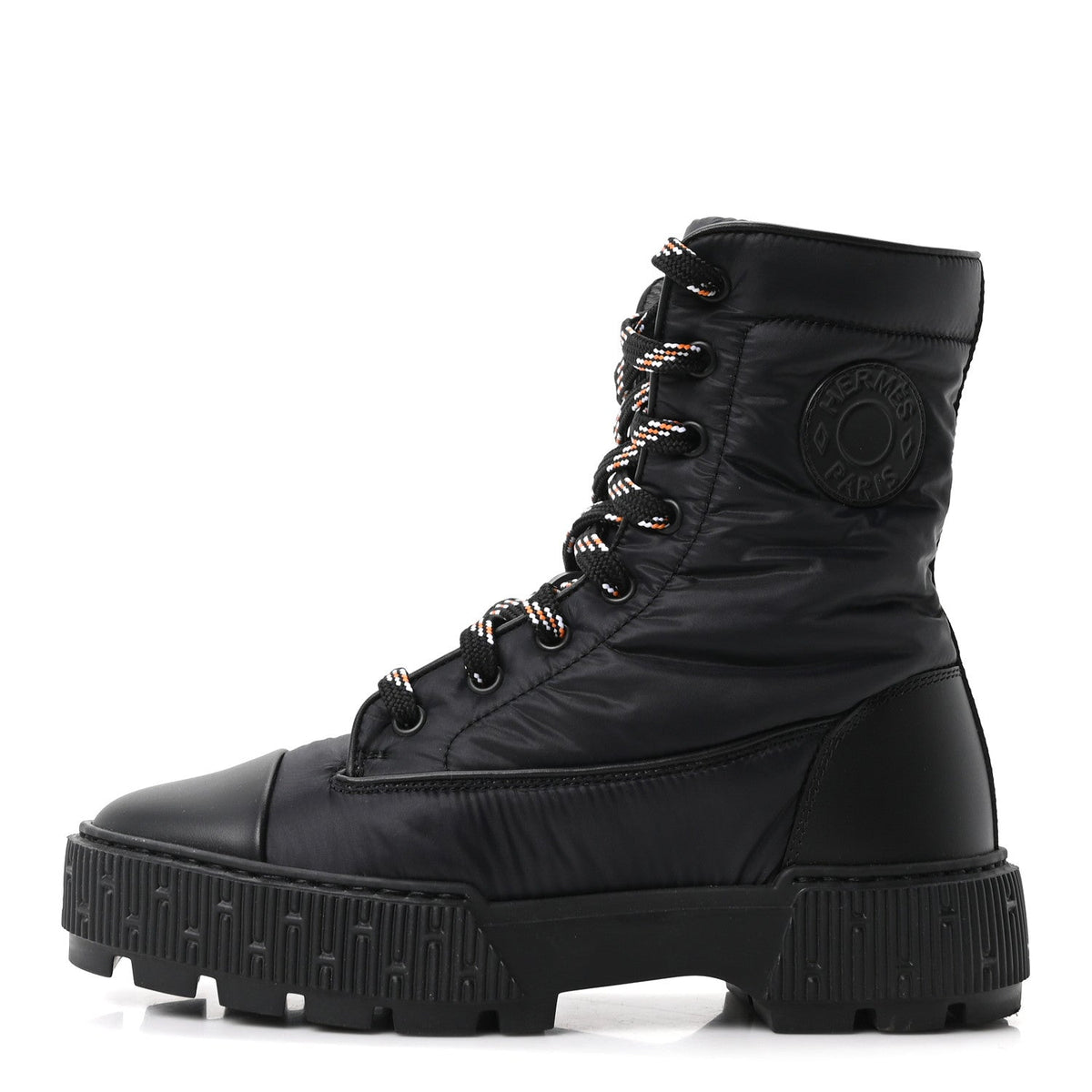 Calfskin Parachute Fresh Ankle Boots 35 Black wholesalehk.shop