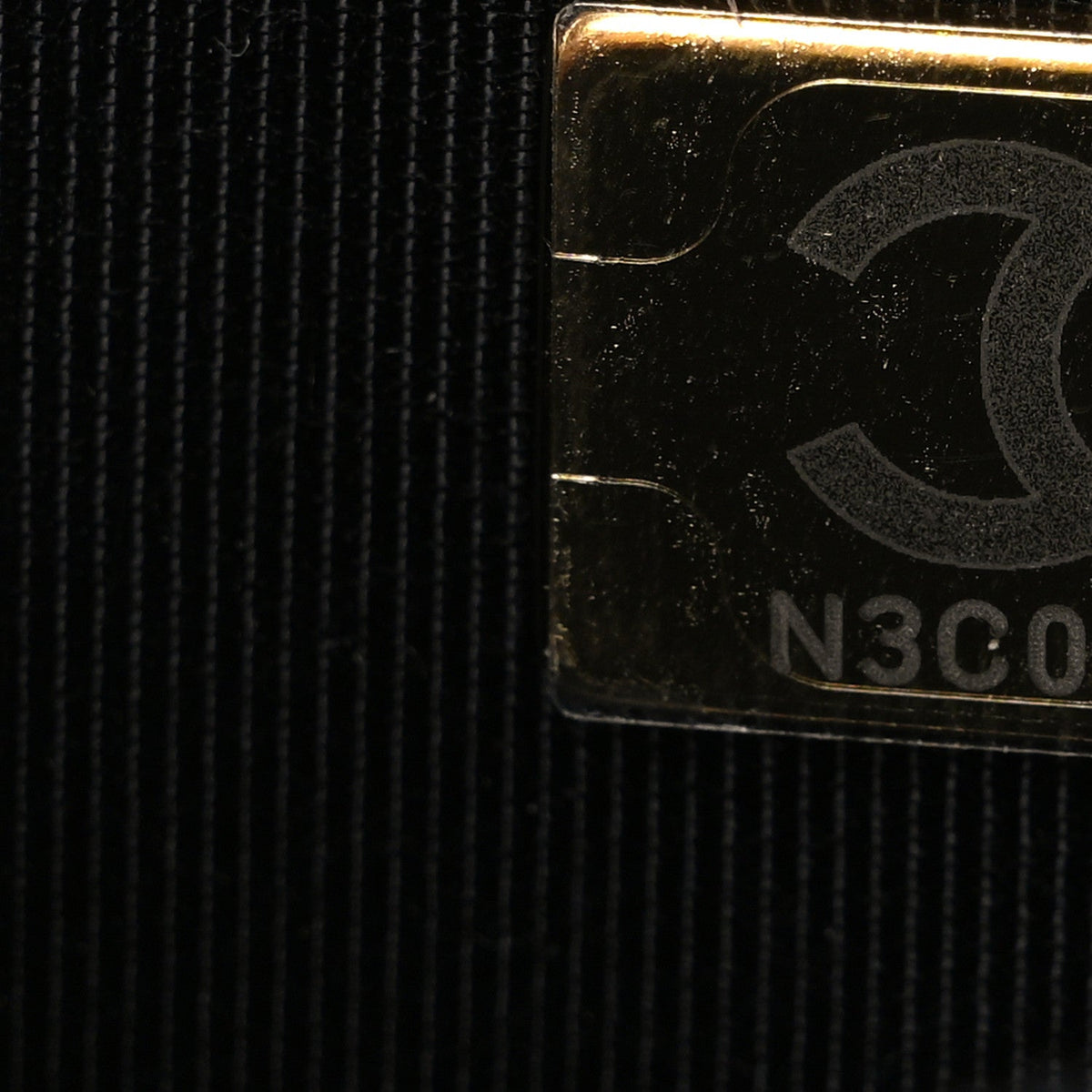 Lambskin Quilted Trendy CC Wallet On Chain WOC Black wholesalehk.shop