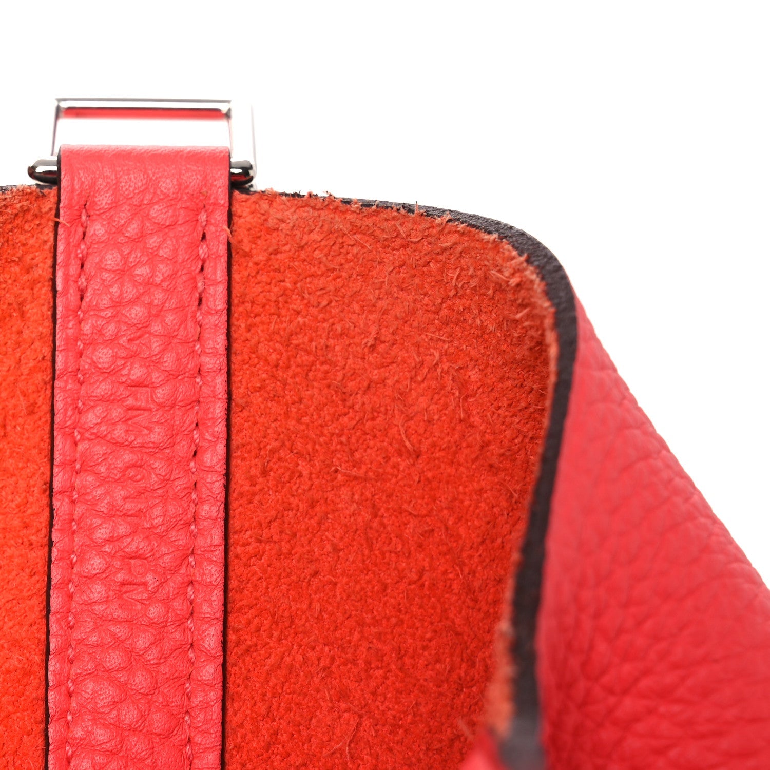Taurillon Clemence Picotin Lock 22 MM Rose Jaipur £¨ Direct shipment via from wholesalehk.shop