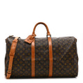 Monogram Keepall Bandouliere 55 wholesalehk.shop