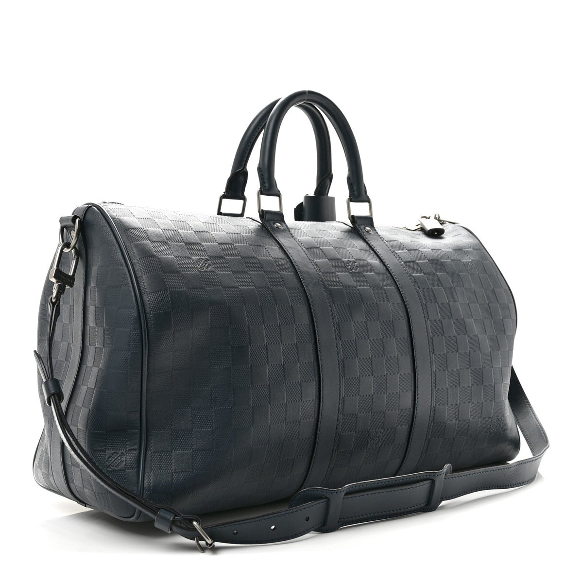 Damier Infini Keepall Bandouliere 45 Cosmos wholesalehk.shop